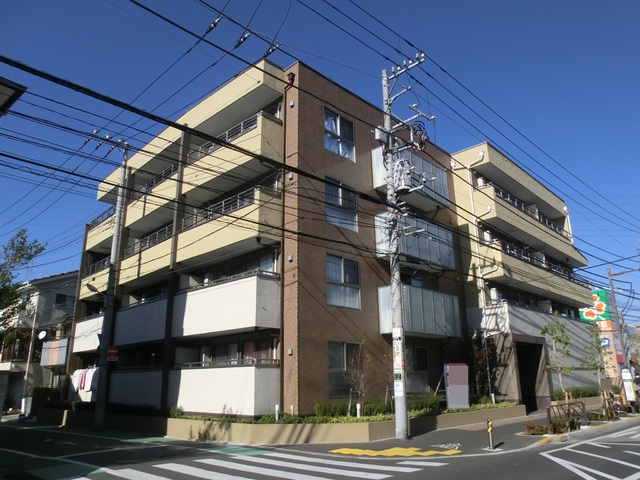 建物外観　モダンデザインの外観です。