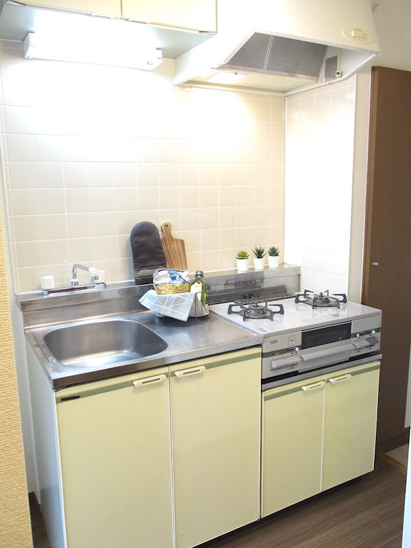 キッチン　※家具はイメージとなります