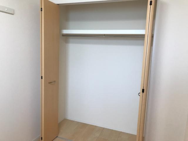 収納　クローゼット