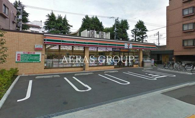 コンビニ　セブンイレブン三鷹富士見通り店（コンビニ）まで470m
