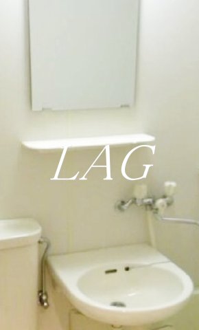 洗面設備　洗面台です。