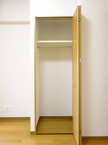 収納　収納のためのスペースです