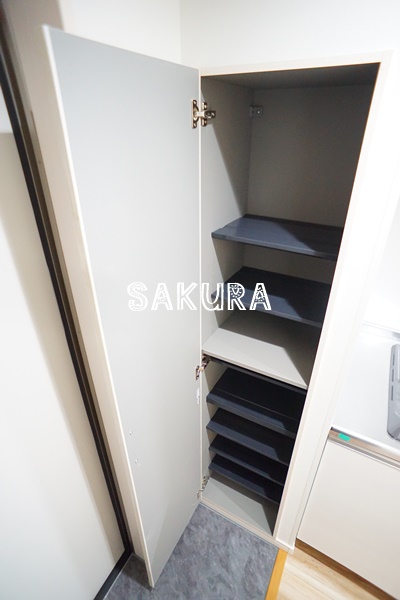 玄関　大容量のシューズボックス♪