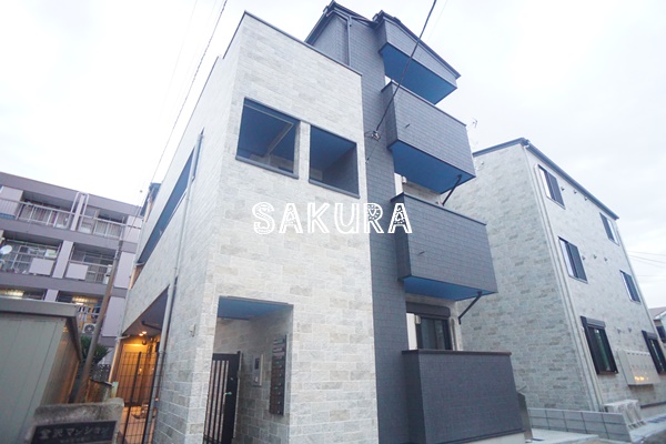 建物外観　嬉しいネット無料♪人気物件です♪