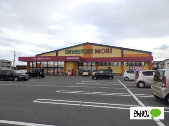 ドラックストア　ドラッグストアモリ藍住店（ドラッグストア）まで75m