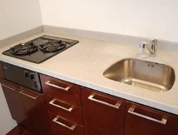 キッチン　別部屋参考写真です