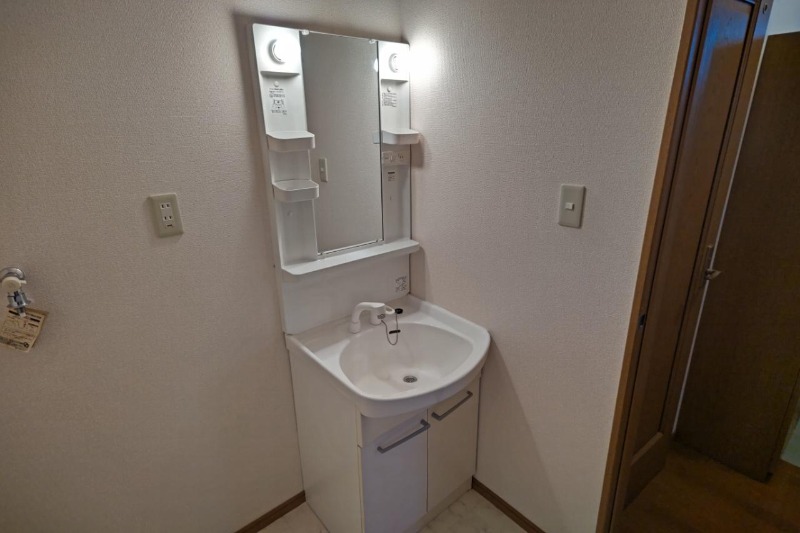 洗面設備　同物件別部屋イメージ