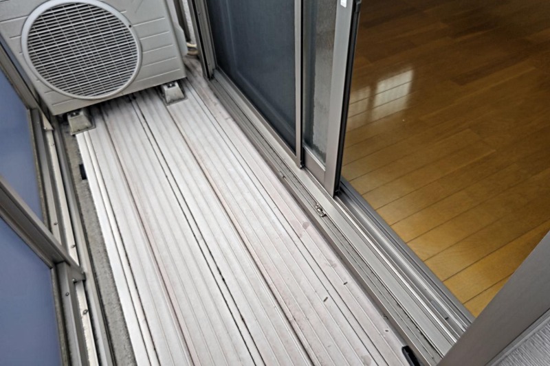 バルコニー　同物件別部屋イメージ