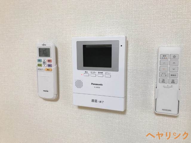 セキュリティ　カメラ付インターホン