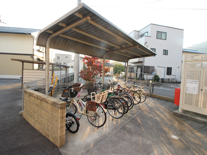 その他共有部分　駐輪場