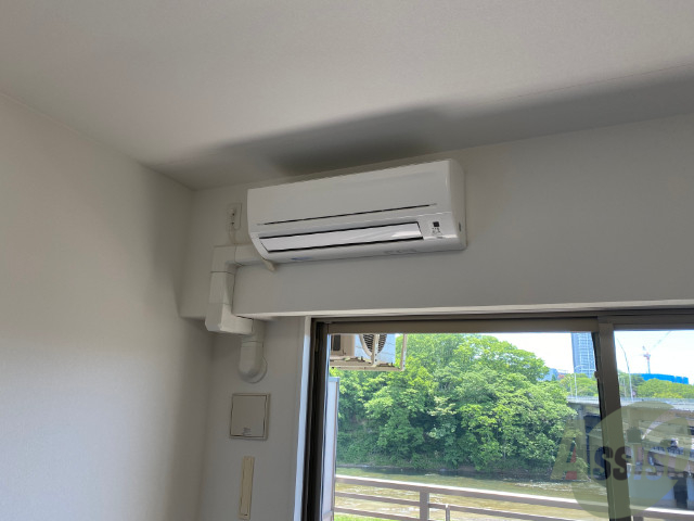 その他設備　エアコンがあるので冬も夏も安心して過ごせますね