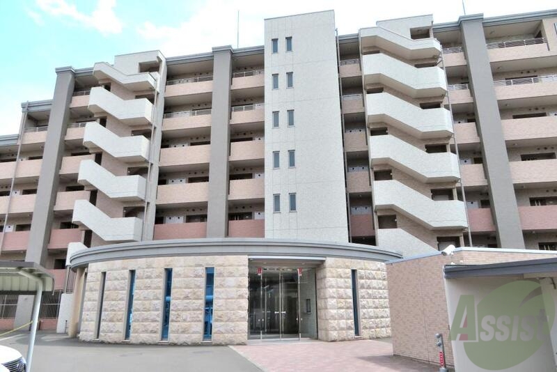 建物外観　仙台市青葉区「リビングステージ広瀬川」