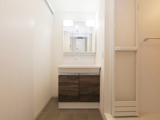 洗面設備　シャンドレはもはや必須アイテムですね♪