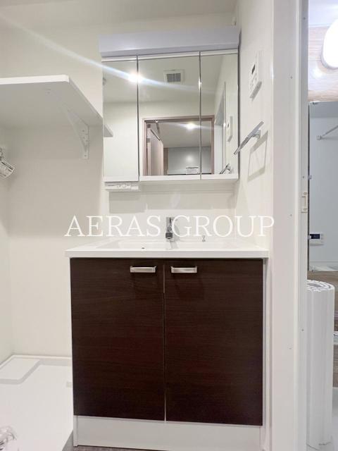 洗面設備　同仕様