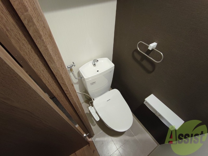 トイレ　トイレです。ウォシュレット付を探している方、おすすめです！