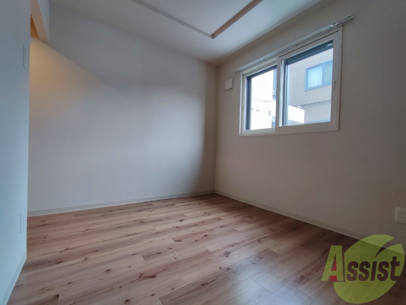 その他部屋・スペース　寝室です。部屋をどう使うかはあなた次第です！