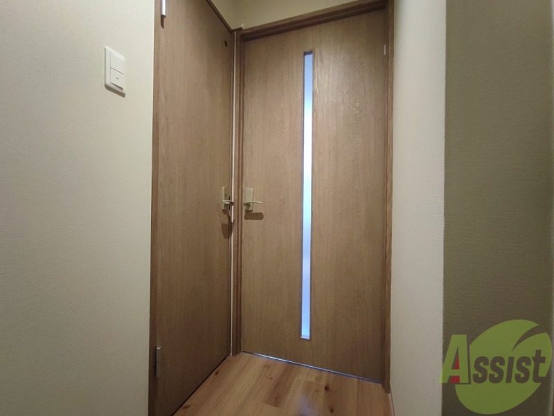 玄関　お部屋の第一印象を決める玄関はこちらです！