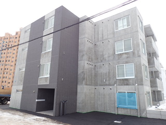 建物外観　☆地下鉄東西線南郷18丁目駅まで徒歩4分！