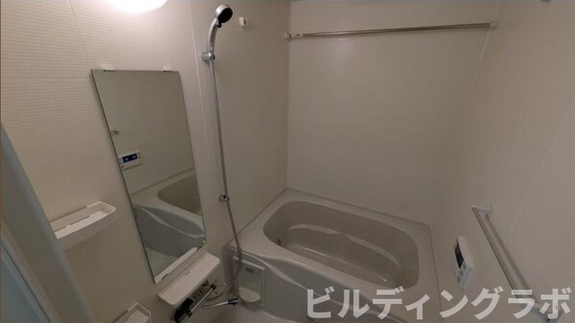 バス・シャワールーム　新築時撮影の為現況を優先いたします。