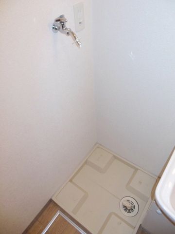 その他設備　★洗濯機置き場です★