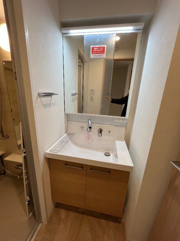 洗面設備　洗面