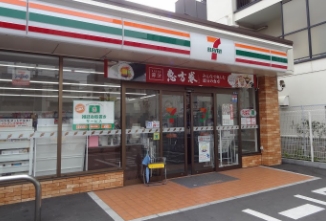 コンビニ　セブンイレブン墨田本所4丁目店（コンビニ）まで130m