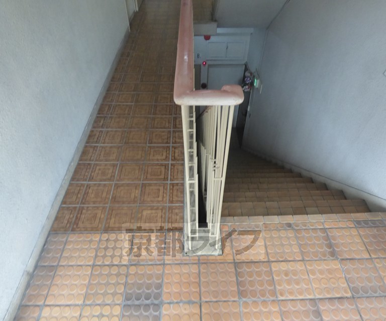その他共有部分　階段です。