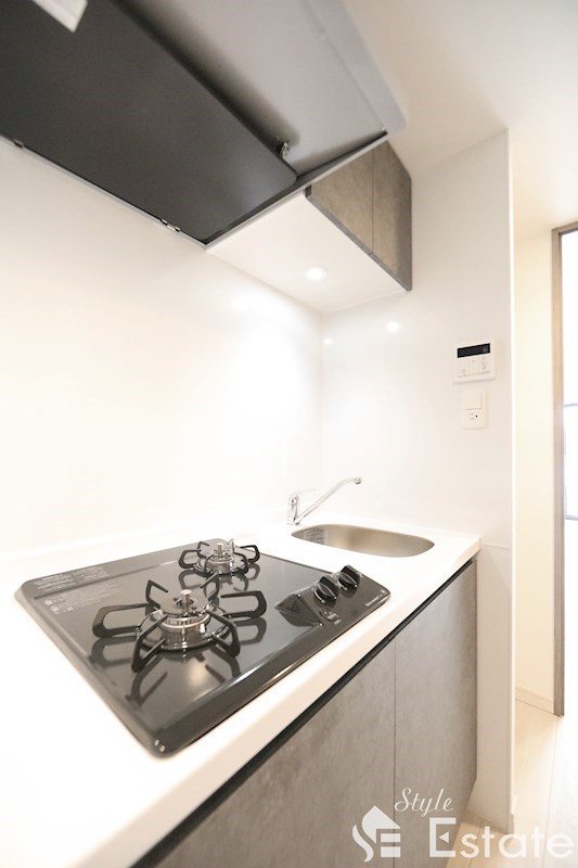 キッチン　2口コンロシステムキッチン