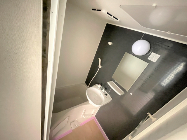 バス・シャワールーム　リフォーム中