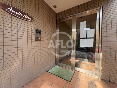 エントランス　アルカディアアベノ　エントランス