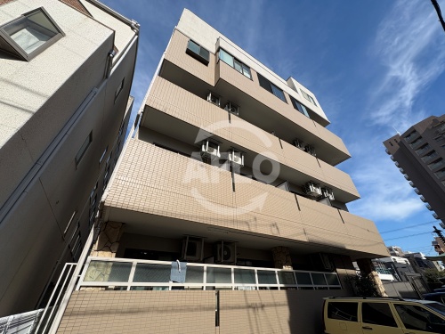 建物外観　アルカディアアベノ　外観