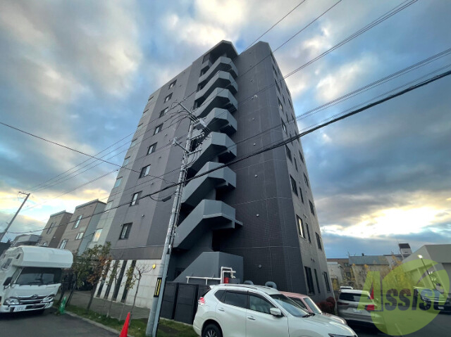 建物外観　札幌市東区北四十一条東「ブリーズＮ４１」