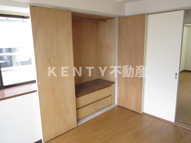 収納　専用の収納スペースです