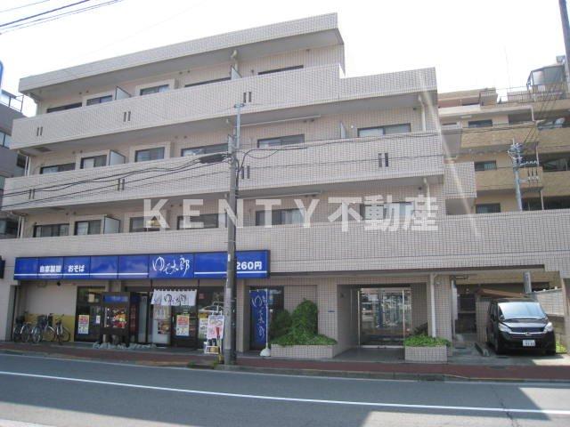 建物外観　外観は落ち着いています