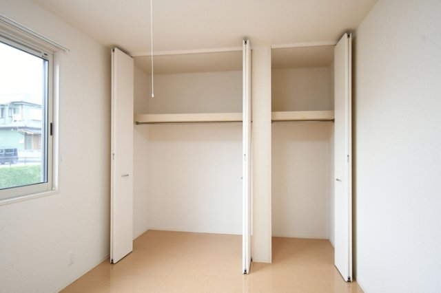 収納　大きなものも収納できそうです