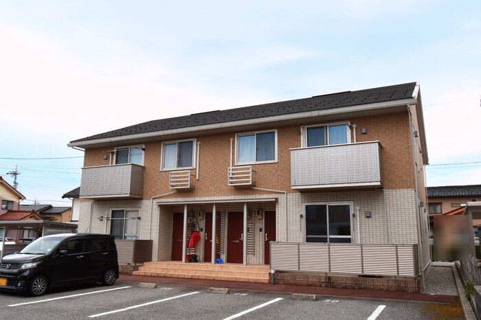 建物外観　外観も気になるポイント