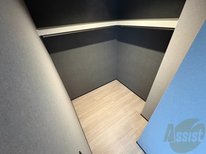 収納　嬉しいウォークインクローゼット仕様です！！