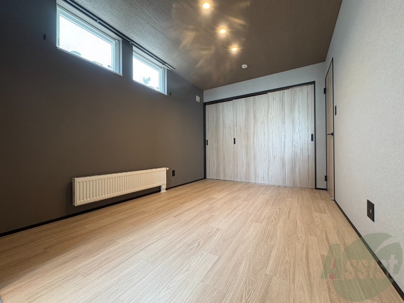 その他部屋・スペース　寝室です。部屋をどう使うかはあなた次第です！