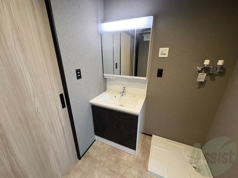 洗面設備　シャンプードレッサーで身支度もラクラクです！