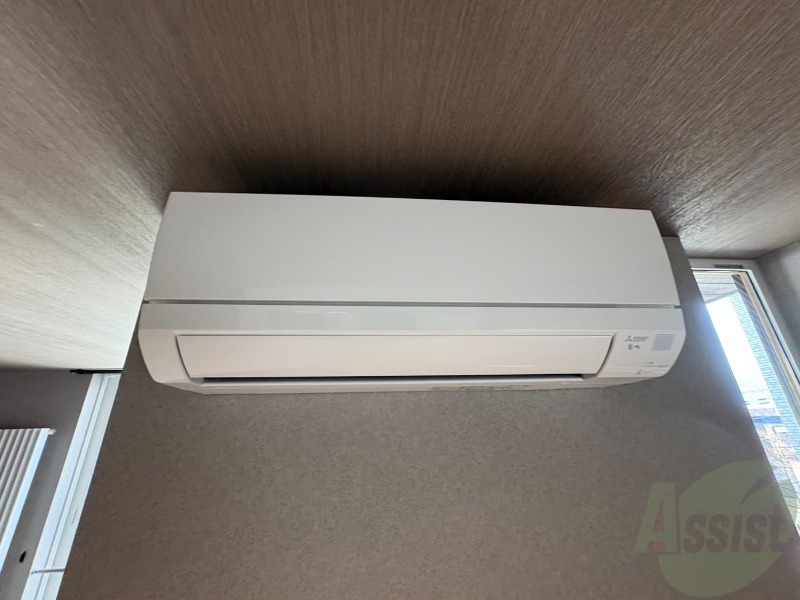 その他設備　エアコンがありますので夏でも快適に過ごせます！