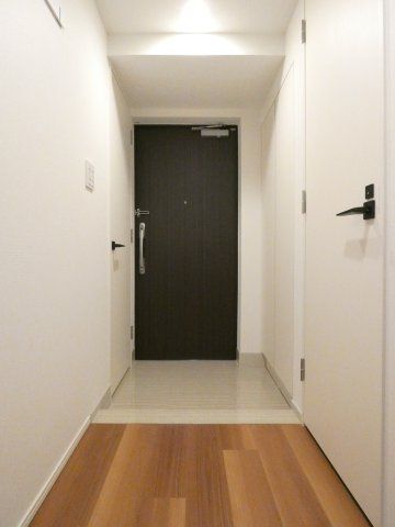 玄関　☆シンプルで使いやすい玄関☆