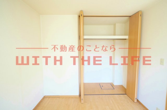 収納　専用の収納スペースです