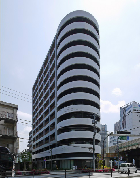 建物外観　★《見学予約受け付け中》設備充実のハイグレード賃貸マンション