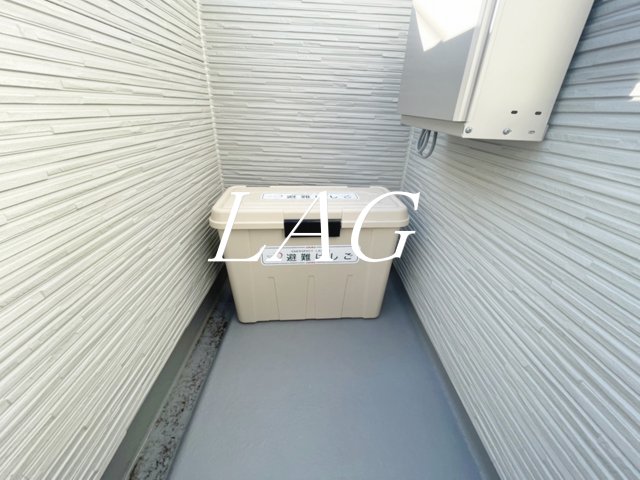 バルコニー　バルコニーです。