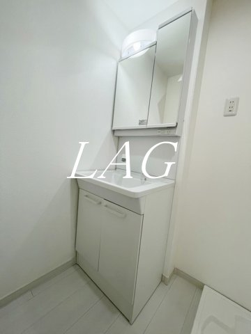 洗面設備　洗面台です。