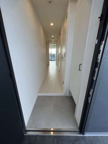 玄関　シンプルで使いやすい玄関です