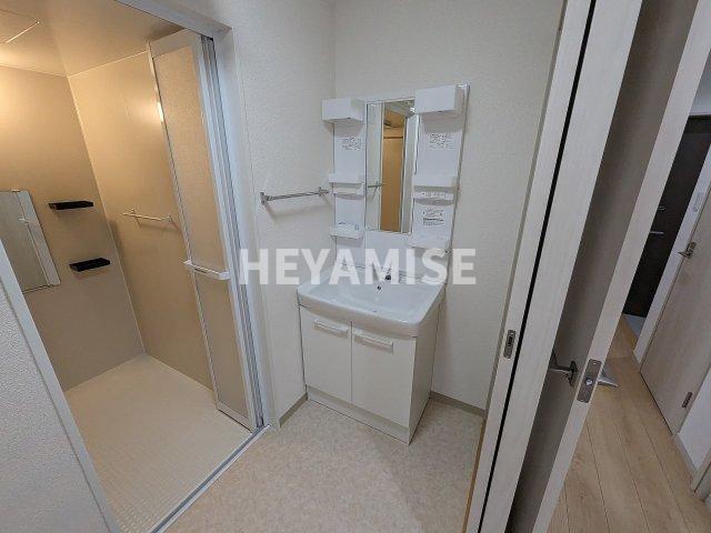 洗面設備　※別号室の室内写真となります※