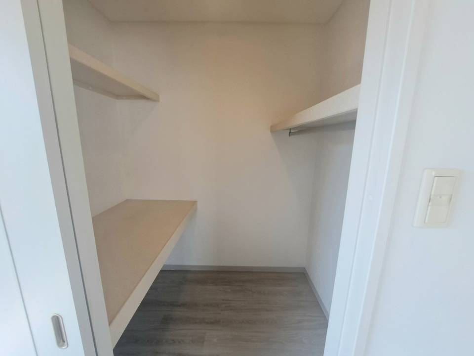 収納　ウォークインクローゼット