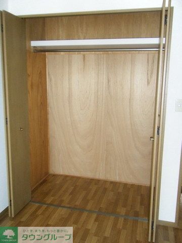 収納　ゆとりのある収納