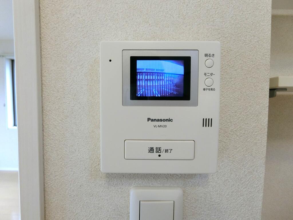 セキュリティ　※別号室の写真を転用しています